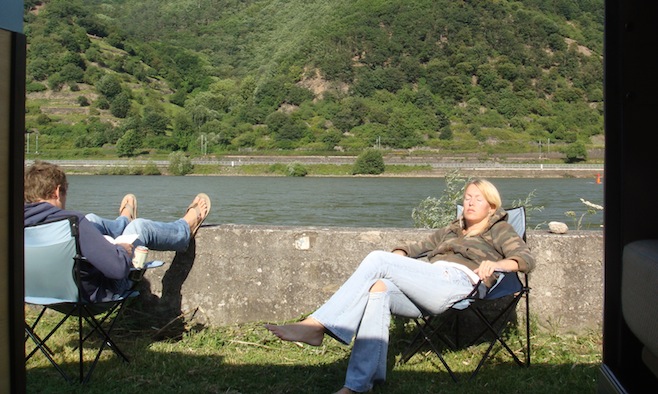 Rhine River Camp